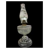 Rare Gallanier  Oil Lamp