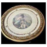 19 ï¿½ Round Professionally  Framed Mother wï¿½ Angel