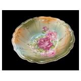 3 x 10.5 Hand Painted Bowl