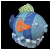 Fish Cookie Jar