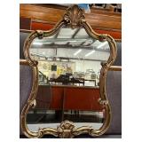Gold Frame Mirror