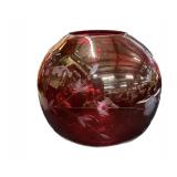 Etched 6 ï¿½ Vase