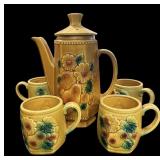 Daisy Teapot & Cups