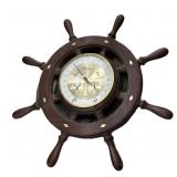 Nautical JB Rare Scotch Mirror & Taylor Barometer
