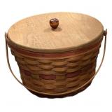 9 x 13.5 ï¿½ Lined Longaberger wï¿½ Lid