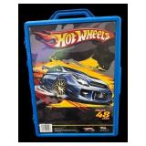 Hot Wheels Case & (48) Cars