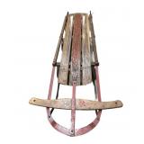 Floating Steering Sled