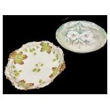 Limoges France Bowl (Small Chip) & Germany Bowl