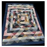 Estate Hand-stitched Quilt