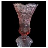 9 ï¿½ Fenton Dusty Rose Vase