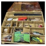 Magnum Tackle Box & Tackle