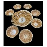 Vintage Planterï¿½s Peanuts Tin Bowl Set