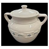 Longaberger Pottery Cookie Jar