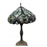 26 ï¿½ Stained Leaded Glass Lamp