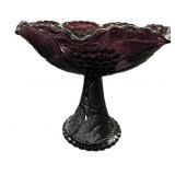 8 ï¿½ x 10 ï¿½ Purple Pedestal Bowl