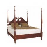 Estate King Cherry Poster Bed & Rails