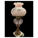 19 ï¿½ Frosted Globe Hurricane Lamp