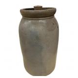 Stoneware Gallon Pottery Crock wï¿½ Lid
