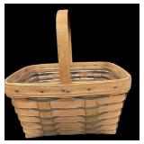 5.5 x 8 ï¿½ x 11 ï¿½ Lined Handwoven Longaberger