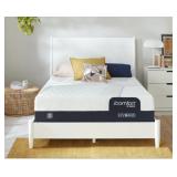 KING SERTA CF1000 MEDIUM HYBRID MATTRESS