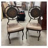 Powell Limited Metal Accent Chairs