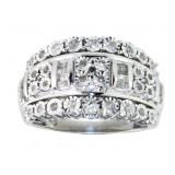 Elegant 1/2 ct Diamond Designer Ring