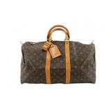 Louis Vuitton Monogram Keepall 45 Boston Bag