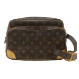 Louis Vuitton Monogram Nile Shoulder Bag