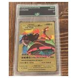 Pokï¿½mon Gold Custom Charizard Card