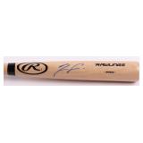 Autographed Ronald Acuna Jr Baseball Bat