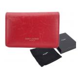 Yves Saint Laurent Red Key Case