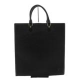 Louis Vuitton Black Epi Sac Handbag