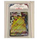 2021 VMax Pikachu Card