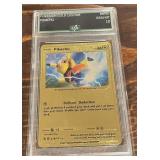 Pokï¿½mon Gold Custom Pikachu Card