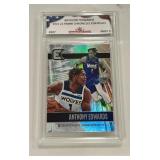 2021-22 Panini Chronicle #307 Anthony Edwards Card