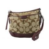 COACH Signature Designer Shoulder Bag