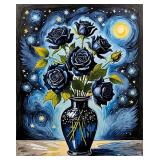 Black Roses 4 Limited Edition Van Gogh Limited