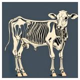 X-Ray Ranch Limited Edition Signed Artist Proof