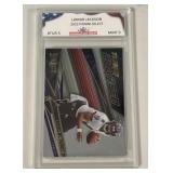 2022 Panini Select Lamar Jackson Card