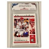 2022 Panini Chronicles #13 Patrick Mahomes Card