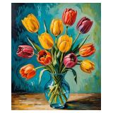 Sunlit Tulips in Vase II Limited EDT Van Gogh LTD