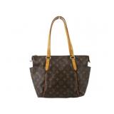 Louis Vuitton Monogram Totally MM Shoulder Bag