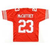 Autographed Christian McCaffrey Jersey