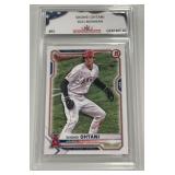 2021 Bowman #85 Shohei Ohtani Card