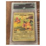 Pokï¿½mon Gold Custom Charizard Card