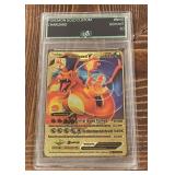 Pokï¿½mon Gold Charizard Card
