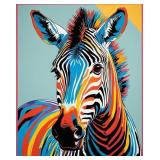 Funky Stripes 1 Limited Edition Hand Signed Charis