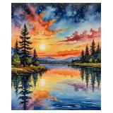 Sunset Symphony II Limited Edition Van Gogh LTD