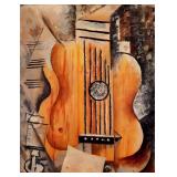 PABLO PICASSO Guitar Limited Edition Giclee