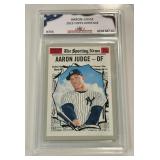 2019 Topps Heritage #356 Aaron Judge Card